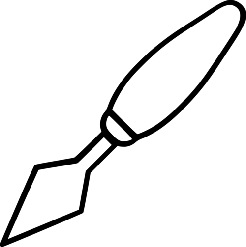 knife简笔画怎么画