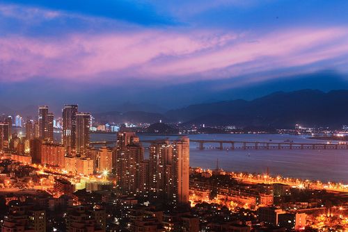 温州夜景
