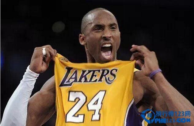 nba人气排行榜 nba人气最高的篮球明星