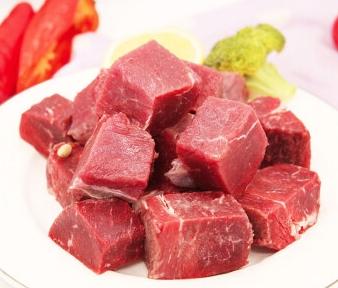限华北:伊赛 巴西进口牛肉块 500g/袋 *8件