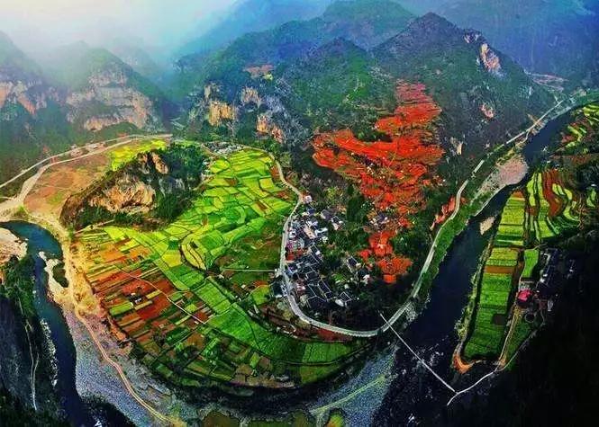 终年云蒸霞蔚,景色变幻无穷——空山天盆