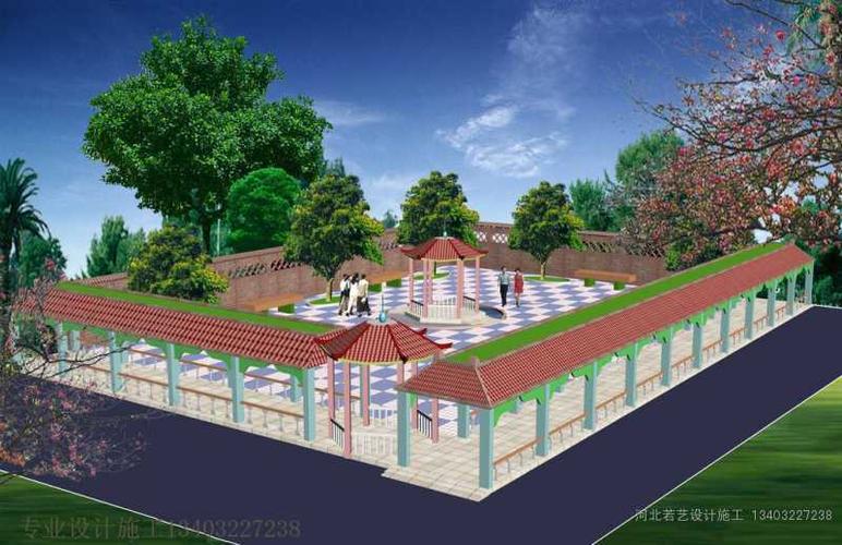 景观长廊设计制作分几步完成