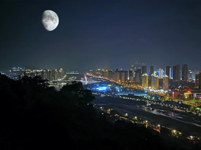 福清夜景
