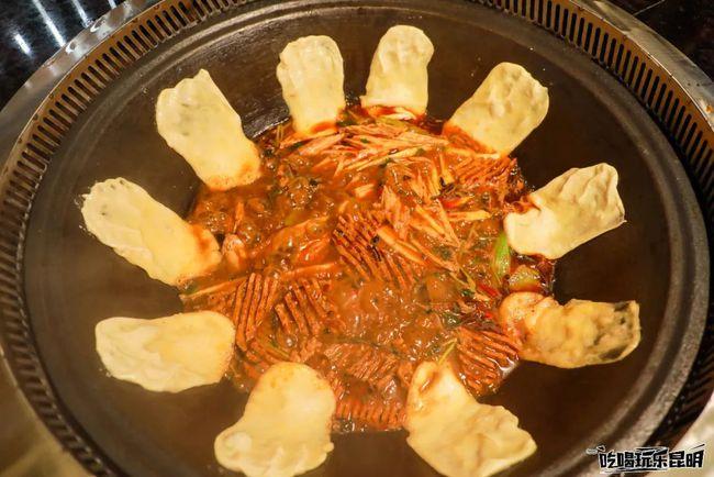 让人上瘾的徐州地锅菜来了!铁锅炖大鹅 鱼羊鲜!