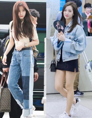 金智秀jisoo私服穿搭合辑,温柔气质的初恋女孩!