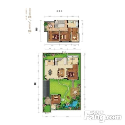 银川品质社区 现房合院 三代同堂 情挚家人 水系观景心情舒爽
