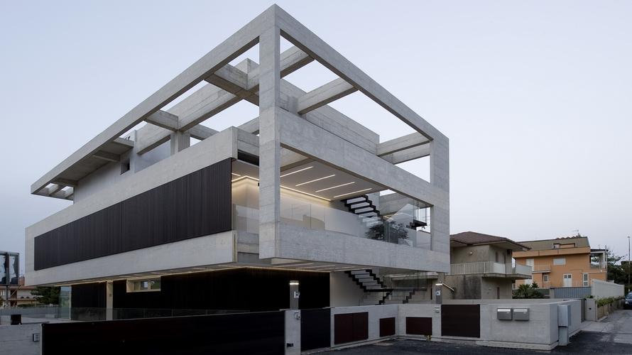 意大利nl&nf独立住宅建筑设计 / architrend architecture