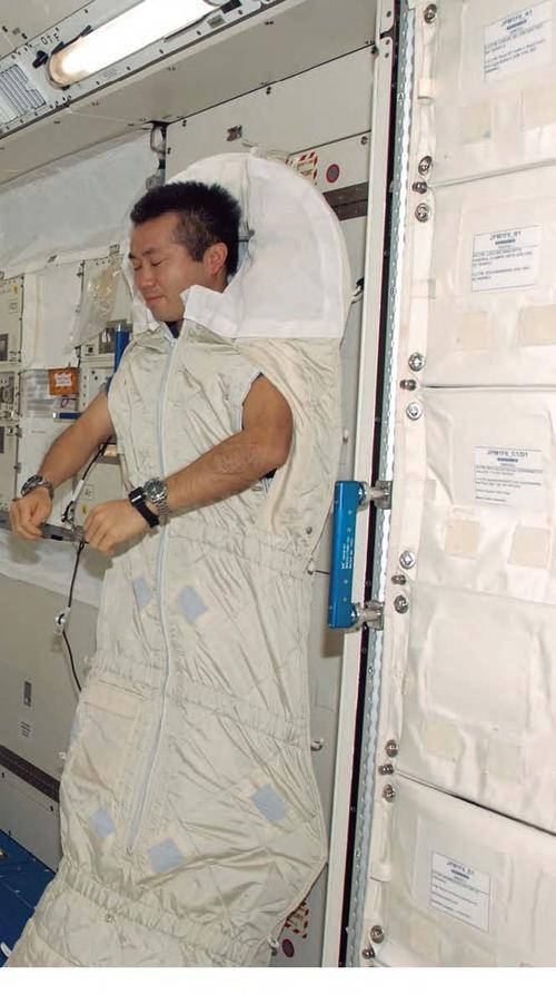 《我是宇航员》试读:q36 宇航员如何睡觉