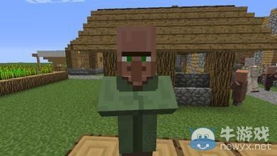 我的世界简笔画村民