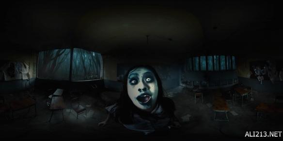 【游侠网】全景视频:鬼后罗兰姐带你逃出恐怖学校这段小视频主要讲述