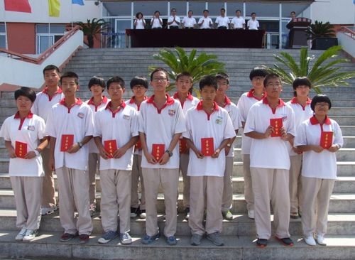 振安高中2014-2015学年度上学期开学典礼|丹东市振安区高级中学