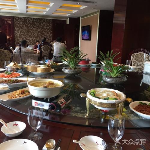 楚天粤海国际大酒店楚粤轩中餐厅