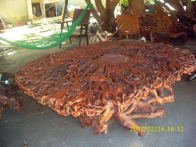 根雕沙发,茶几,凳子