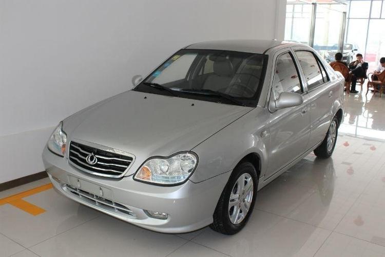 【济南】2013年1月 全球鹰 自由舰 1.3 时尚型iii 银灰 手动挡