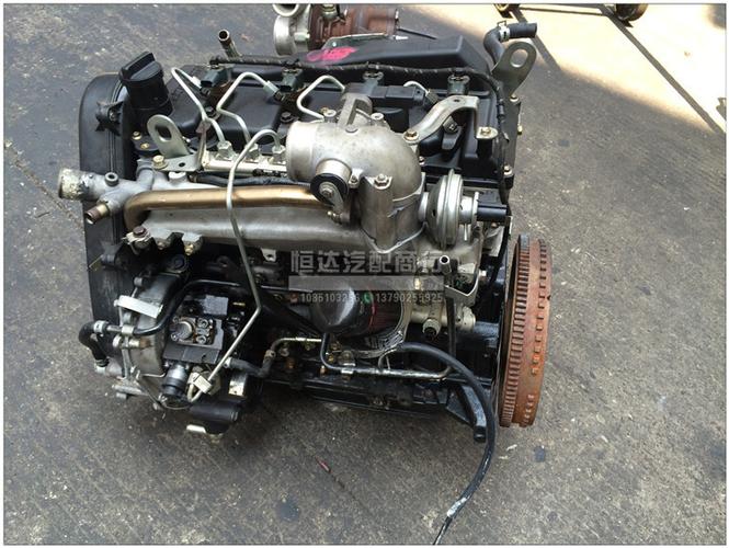 恒达 适用 东风日产皮卡 zd25 zd25t 2500cr 原装柴油发动机总成