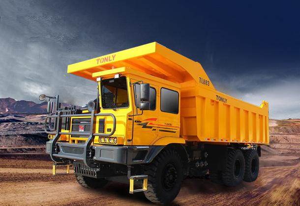 非公路宽体自卸车    