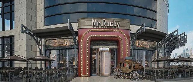rocky洛奇先生承载美国西部牛仔文化的传统基调,美国西部广袤的土地一