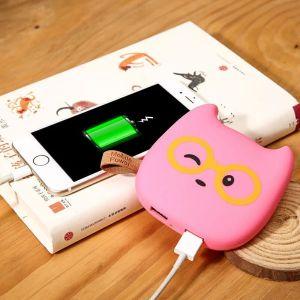 官方正品小米小怪兽恶魔可爱超萌充电宝表情移动电源定制logo礼品