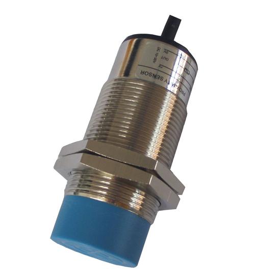 山崴24v / dc12v 四线 npn / pnp 接近传感器开关,金属接近感应器 m30