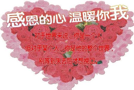 感恩的心,温暖你我图片,感恩的心,温暖你我表情