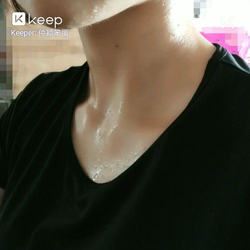 喜欢大汗淋漓的感觉