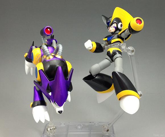 d-arts系列玩具 限定版 rockman 元祖 洛克人 forte 福迪的图册图片