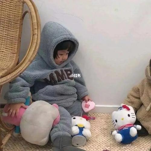 小孩子情头_情侣头像_素材_头像