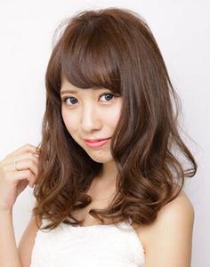 日系烫发美发发型图片 日系烫发发型设计图片