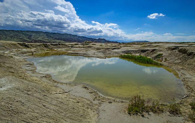 新疆,克拉玛依市独山子区,你不一定见过的泥火山风景