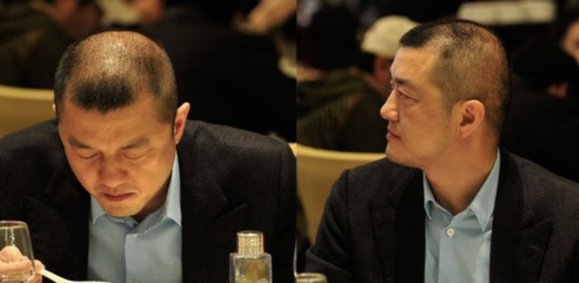 中年男星秃头"灾情"惨重!头顶稀疏能反光,后脑勺都没几根毛