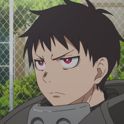 炎炎消防队自截微调头像