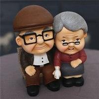 相亲相爱老年图片头像 恩爱老年人情侣头像【点击鼠标右键下载】