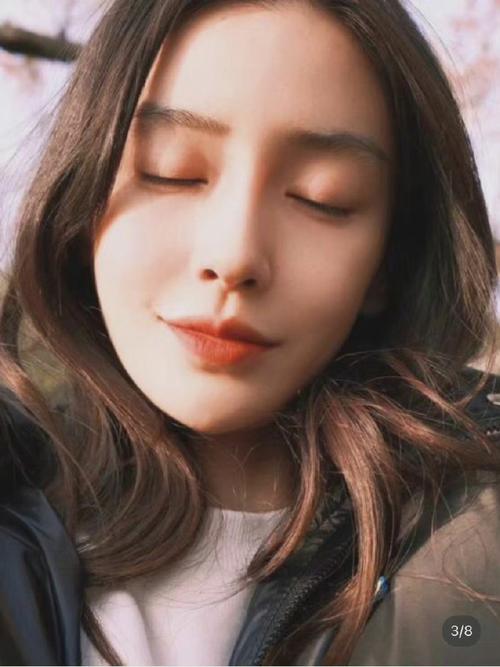 angelababy樱花随拍