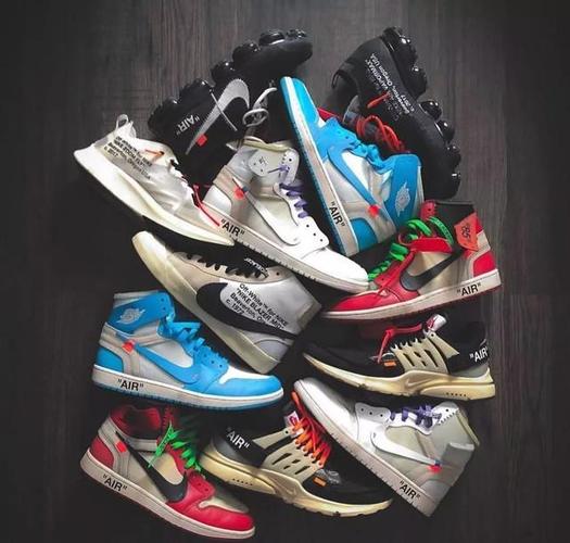 theten系列还未终结!off-white与nike今年将发售四款新联名?