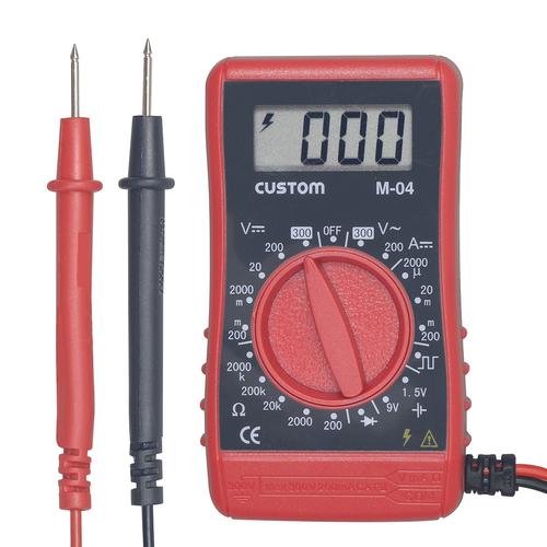 日本东洋custom数字万用表m-04