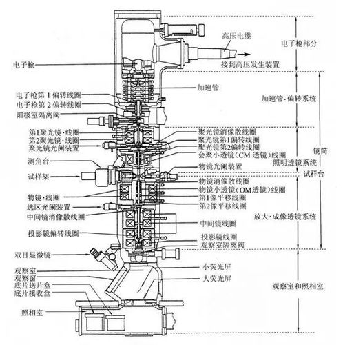 百测网-透射电镜tem测试介绍