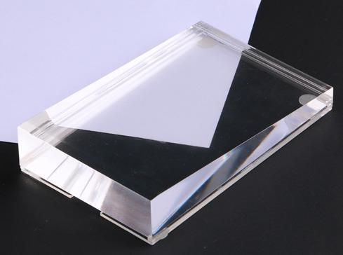 众盈带你秒懂有机玻璃与普通玻璃之间的差异