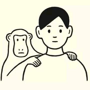 舅父的简笔画