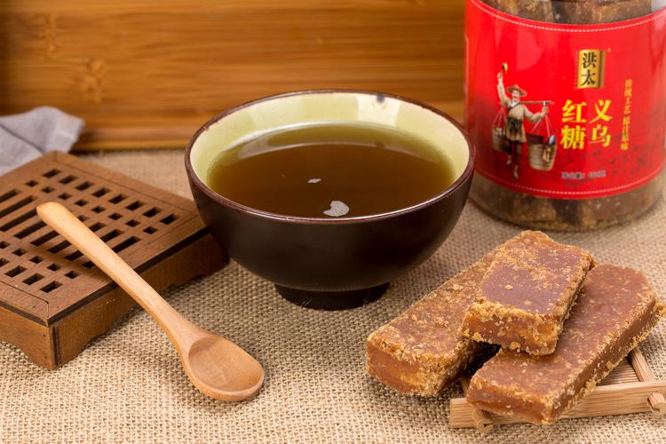 洪太20年姜茶老品牌洪太义乌红糖