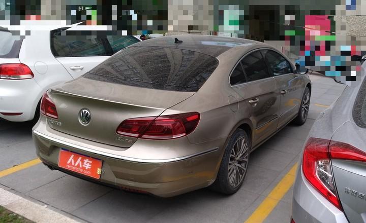大众-cc 2016款 1.8tsi 豪华型