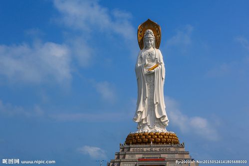 三亚南海观音