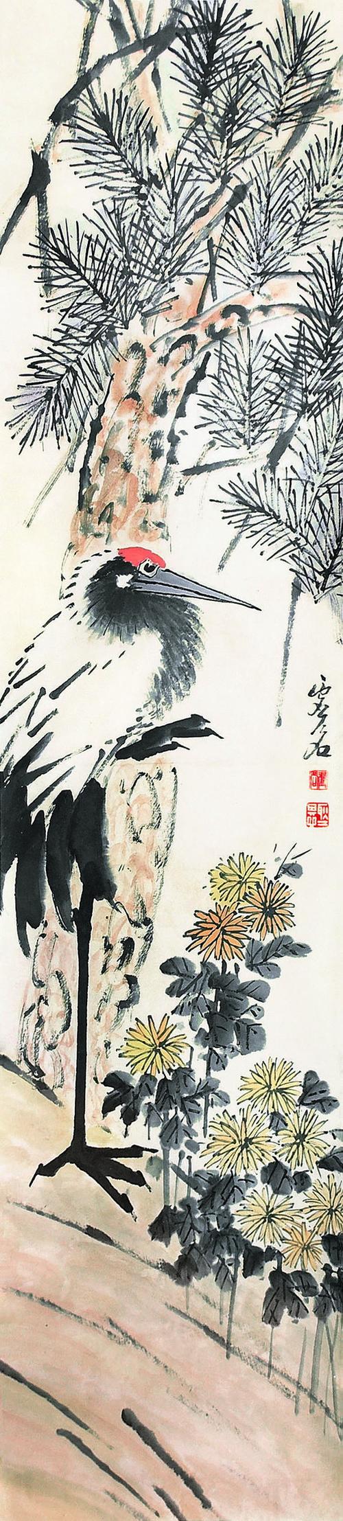 【转载】虚谷(清)花鸟作品欣赏