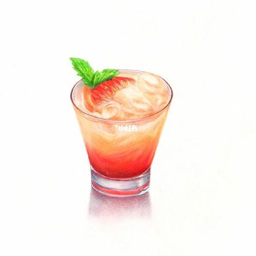 彩铅|夏日冰饮料04_彩铅_饮料_夏天去哪玩_绘画_寻找小红书绘画大神