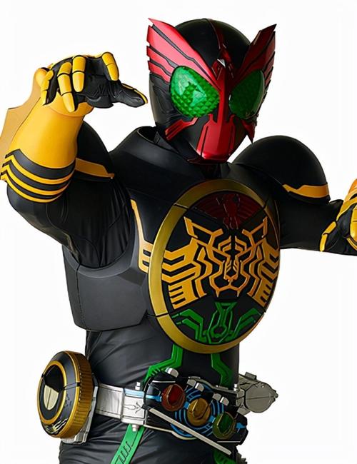 第四名 假面骑士欧兹(假面骑士ooo)