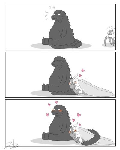 哥斯拉与魔斯拉