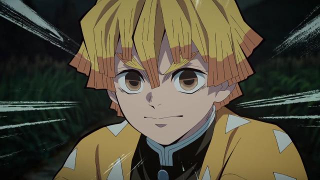 动画鬼灭之刃:我妻善逸被抛弃很伤心,他还是和炭治郎