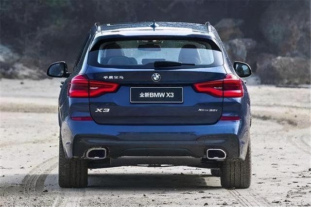 2021款宝马x3正式到店,改款的第一件事便是率先降了2万?