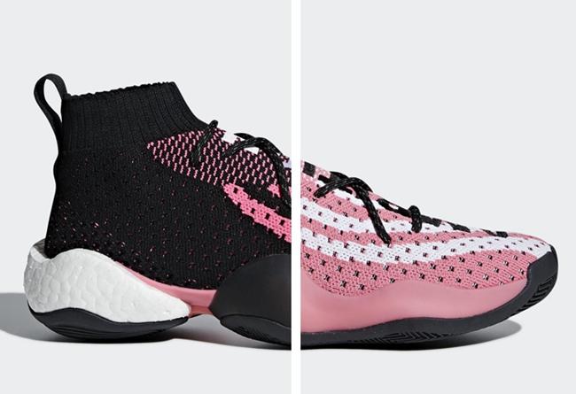 两款 pharrell x adidas crazy byw 即将发售