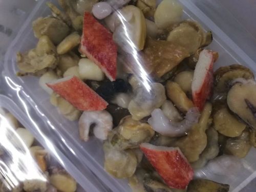 大连特产海鲜拼盘海杂拌海鲜全家福多种海鲜大全批发价