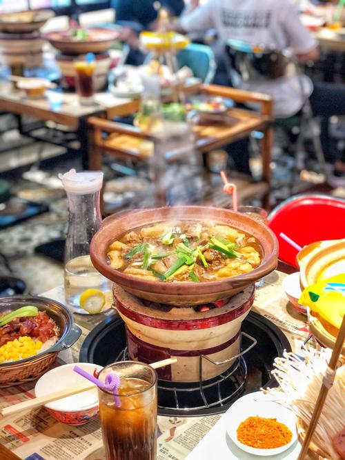 这就是你们要找的最正宗炭炉牛杂煲9697_牛杂煲_牛杂_美食_太古里